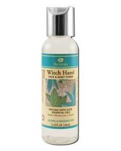 Witch Hazel Toner Aloe Fragrance Free 2.25 oz